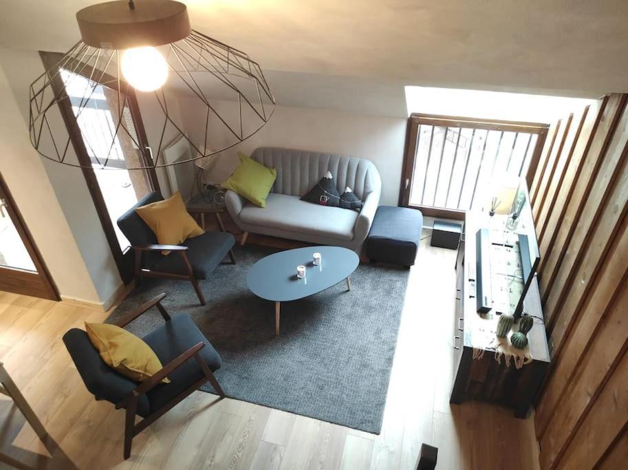 Appartement Vue Montagne, Cosy Et Chaleureux Briançon Екстериор снимка