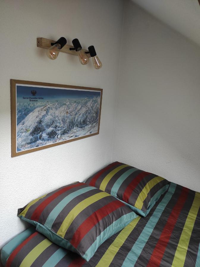 Appartement Vue Montagne, Cosy Et Chaleureux Briançon Екстериор снимка